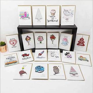 Greeting Card with embellishment