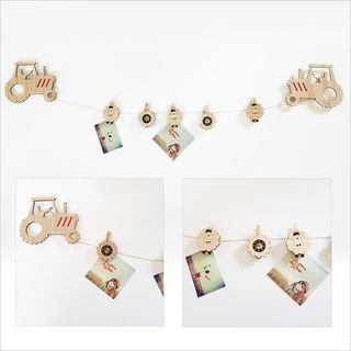 Tractor Art Pegs