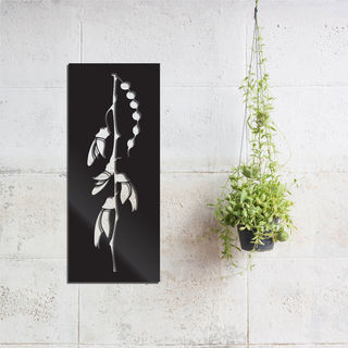 Art Panel: Kowhai Flower