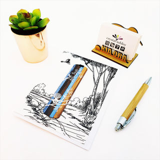Greeting Card: AT Fantail