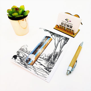 Greeting Card: AT Kiwi