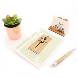 Greeting Card: Cabbage Tree