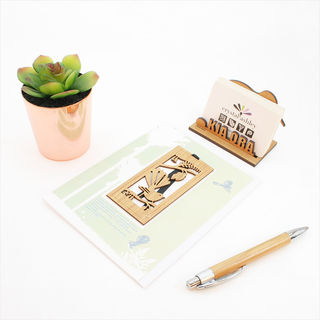 Greeting Card: Fantail