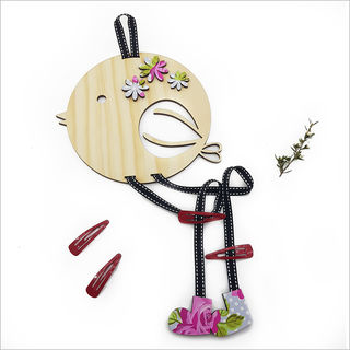 Hairclip Tidy : Bird