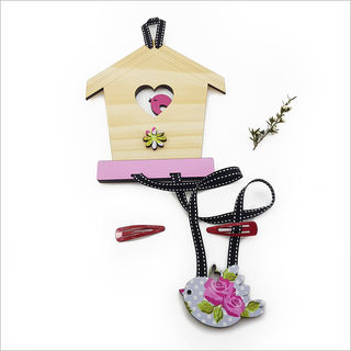 Hairclip Tidy : Birdhouse