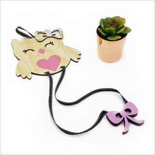 Hairclip Tidy : Owl