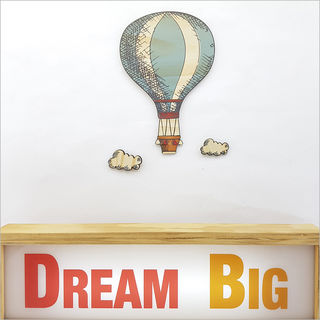 Pine wall art : Balloon Set
