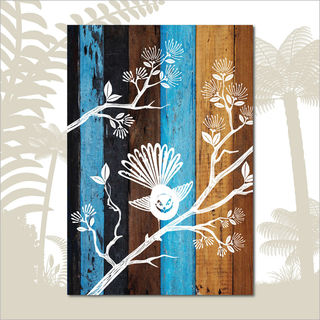 Plywood Rectangle: AT Fantail (Large)