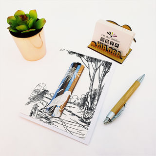 Greeting Card: AT Kea