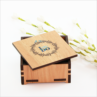 Small Trinket Box : I do with fern