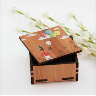 Small Trinket Box : Tooth Fairy