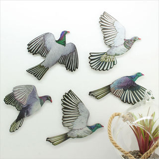 Printed ACM Birds Set: Kereru