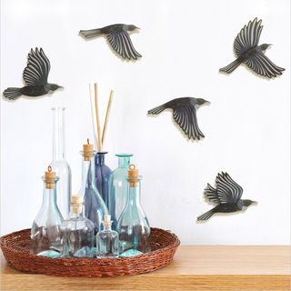 Printed ACM Birds Set: Tui