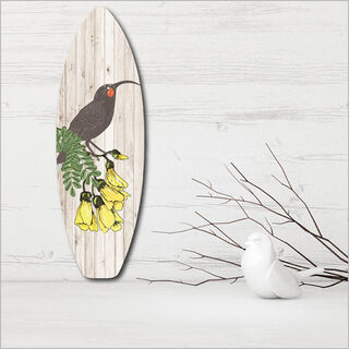 Ply Surfboard Art: Huia (Plank)