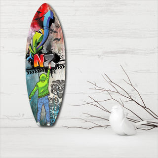 Ply Surfboard Art: Grafiti NZ