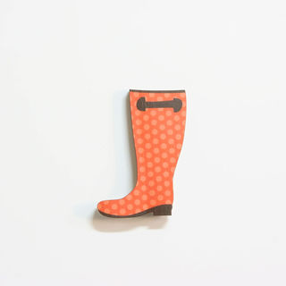 Printed Pine Mini: Gumboot