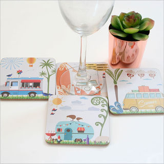 Coasters : Kiwi Holiday