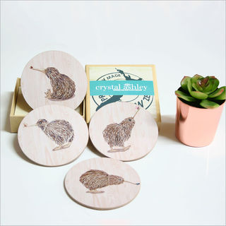 Coasters : Kiwis set