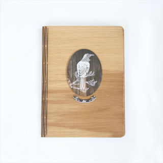 Bamboo Journal : Dark Wood Tui
