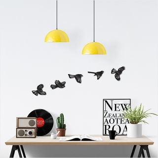 Flying Flock of Fantails