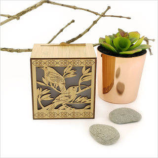 LED Tealight Candle Box : Huia
