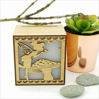 LED Tealight Candle Box : Fairy