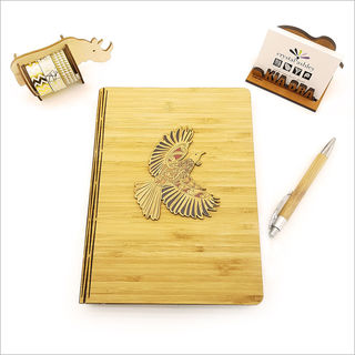 Bamboo Journal: Printed KWW Tui