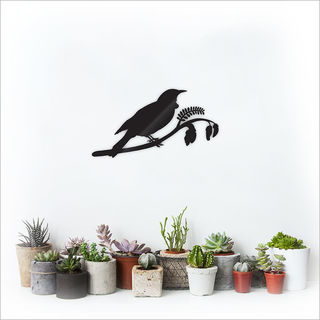 Tui on Kowhai (Small)