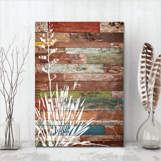 Plywood Rectangle: AT Flax (Small)