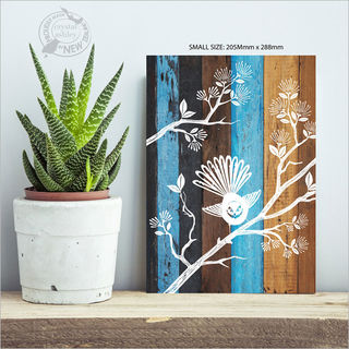 Plywood Rectangle: AT Fantail (Small)