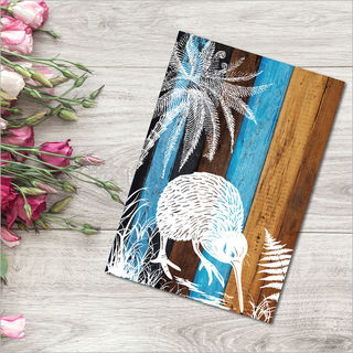 Plywood Rectangle: AT Kiwi (Small)