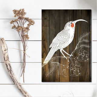 Plywood Rectangle: DW Huia (Large)