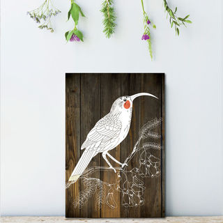Plywood Rectangle: DW Huia (Small)