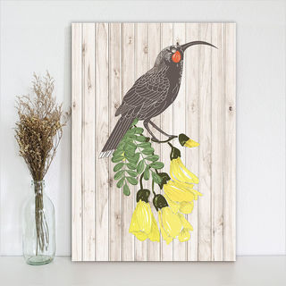 Plywood Rectangle: LW Huia (Large)