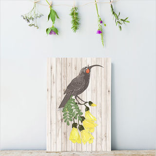 Plywood Rectangle: LW Huia (Small)