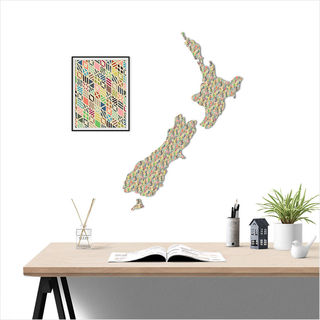 Large NZ: Diamond Pattern