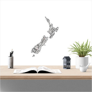Small NZ: News Paper Pattern