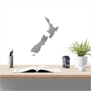 Small NZ: Brushed Silver ACM