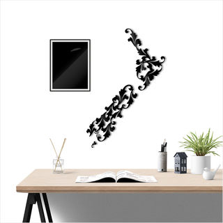 Large NZ: Fancy NZ (Black ACM)