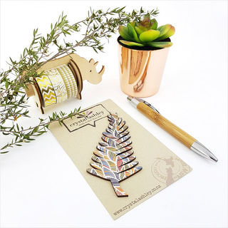 Mini Fern - Feather Pattern