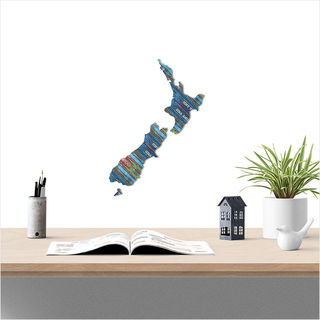 Small NZ: Aged Timber pattern ACM