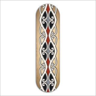 ACM Printed Skateboard Art : KWW 1