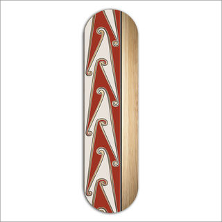 ACM Printed Skateboard Art : KWW 2
