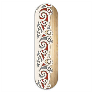 ACM Printed Skateboard Art : KWW 3
