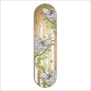 ACM Printed Skateboard Art : Tui