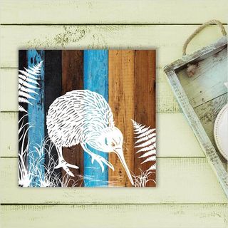 Plywood Art Block: AT Kiwi