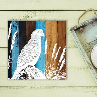 Plywood Art Block: AT Kea