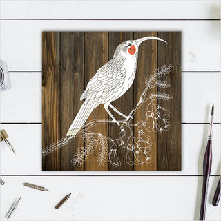 Plywood Art Block: DW Huia