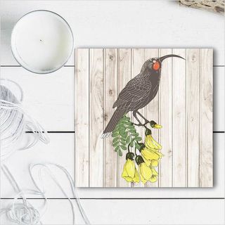 Plywood Art Block: LW Huia