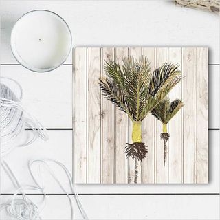 Plywood Art Block: LW Nikau